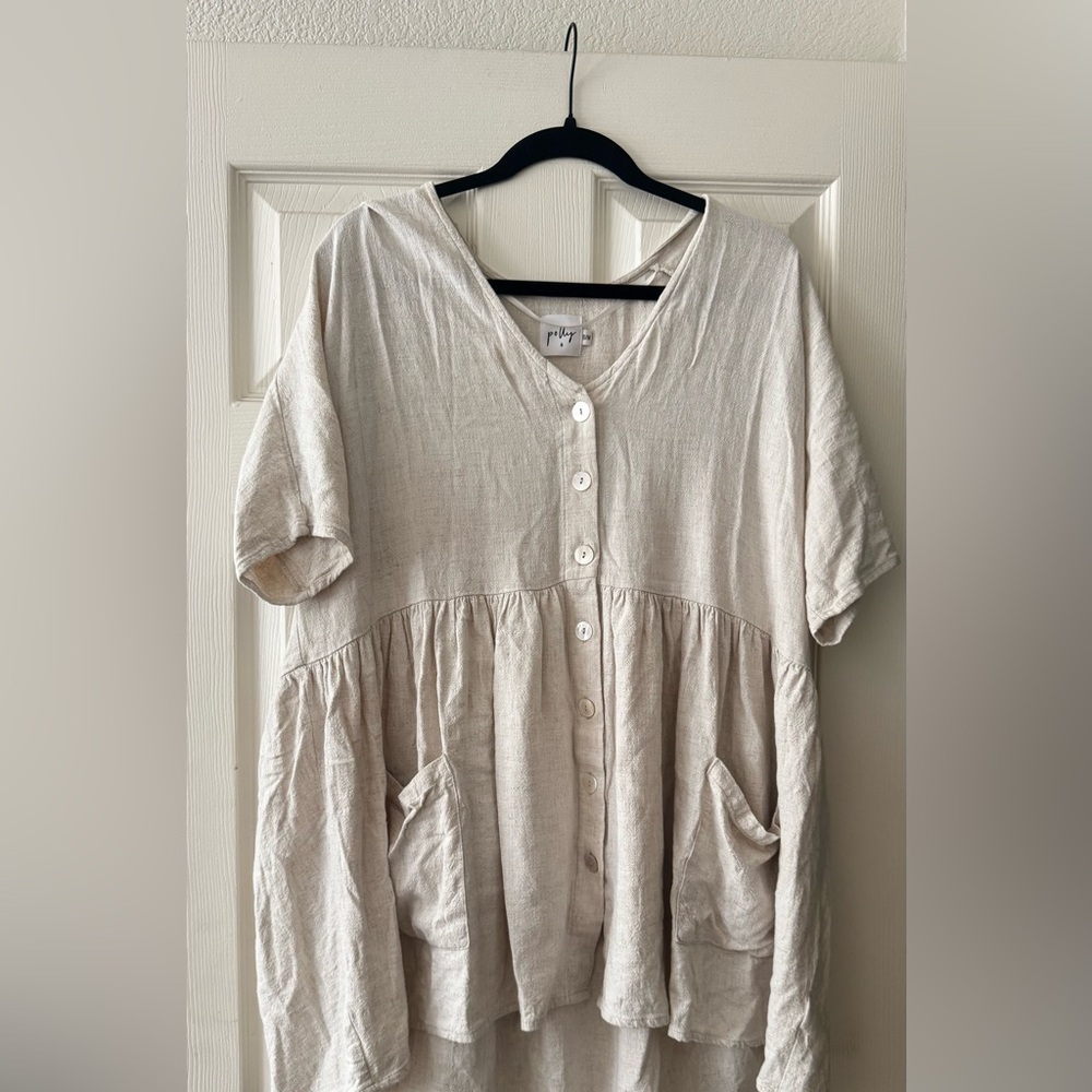 Princess Polly Women's Cotton Tunic Dress